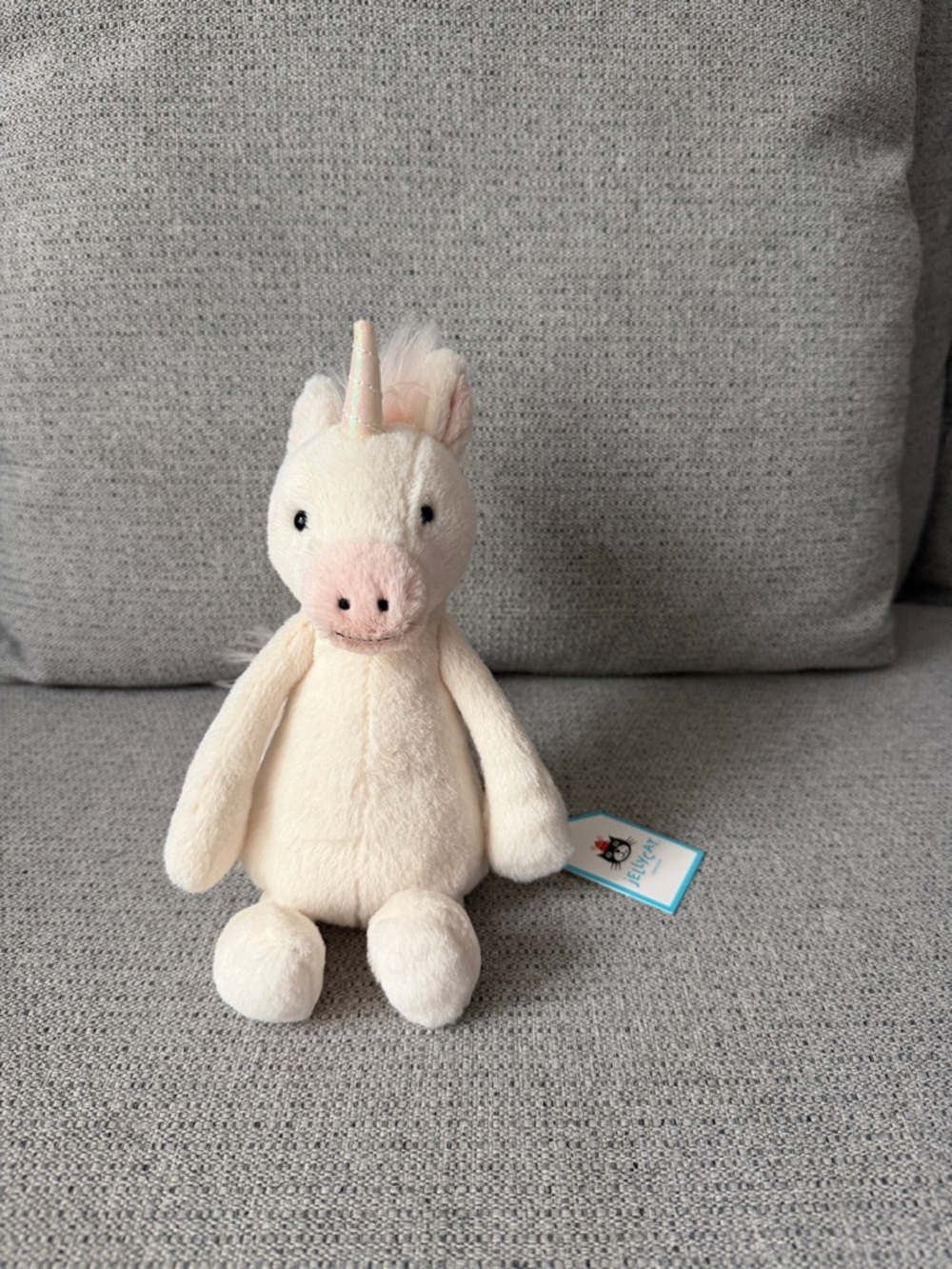 Jellycat Little Bashful Unicorn